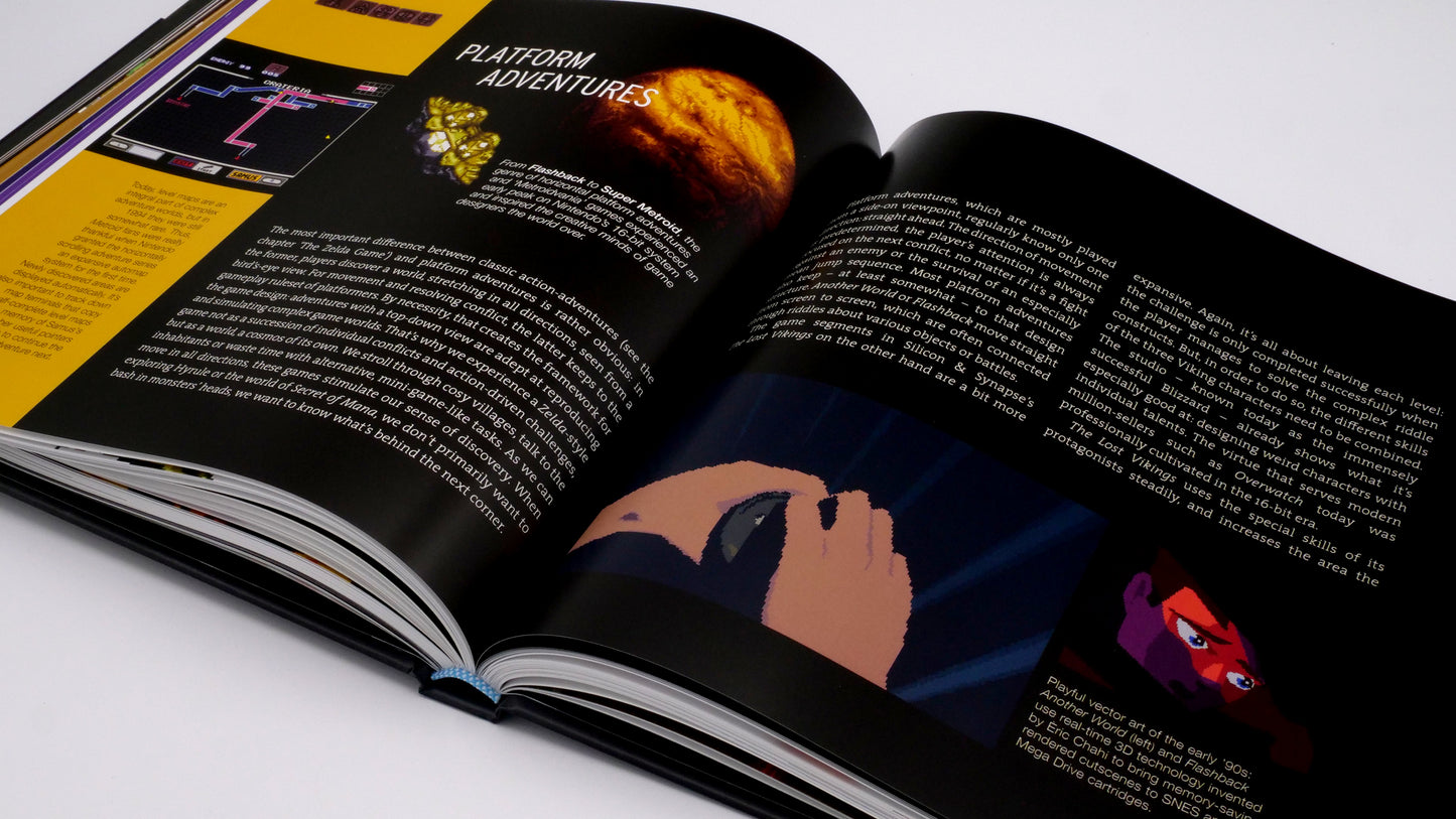 The Unofficial SNES Pixel Book