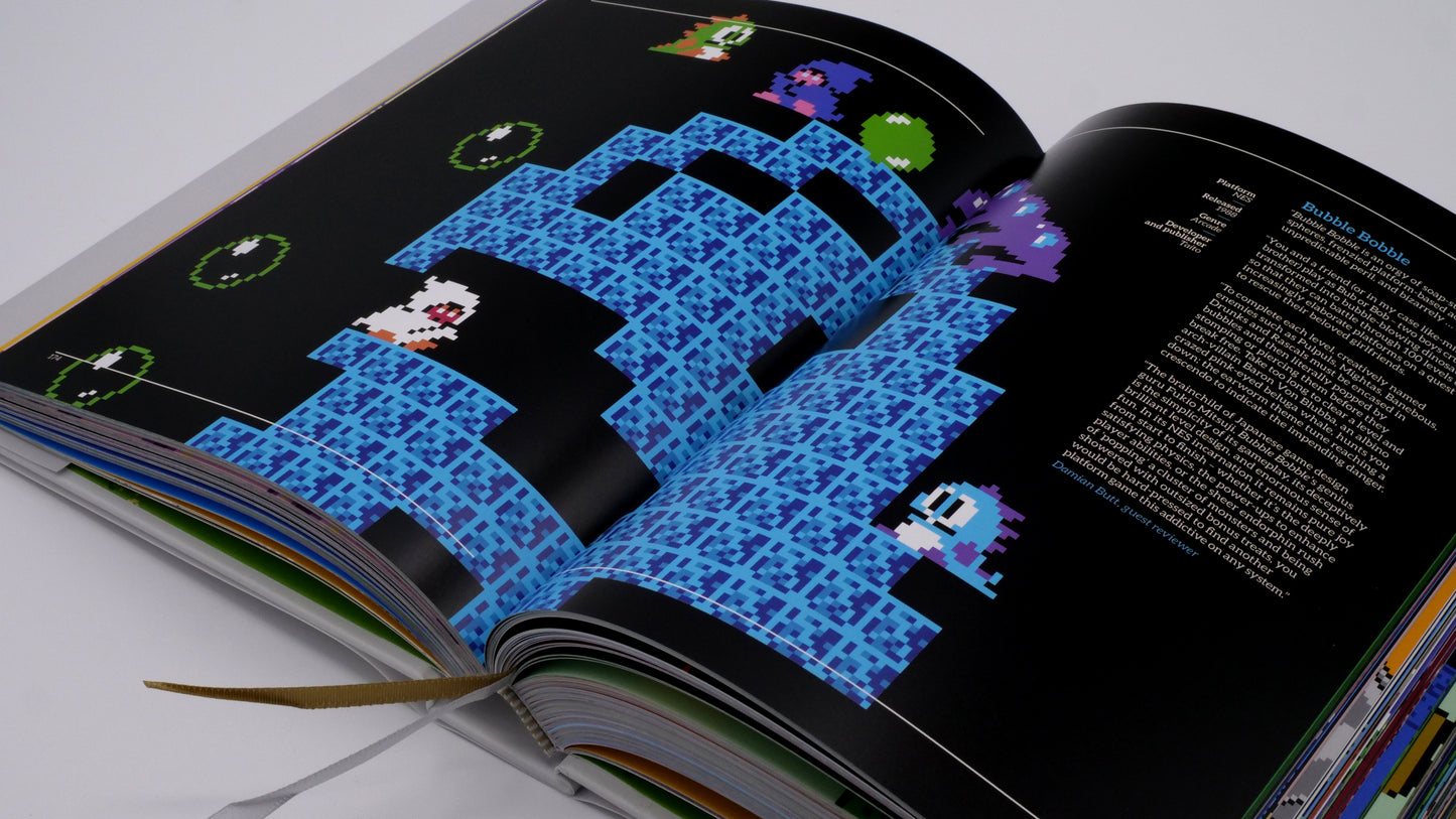 NES/Famicom: A Visual Compendium
