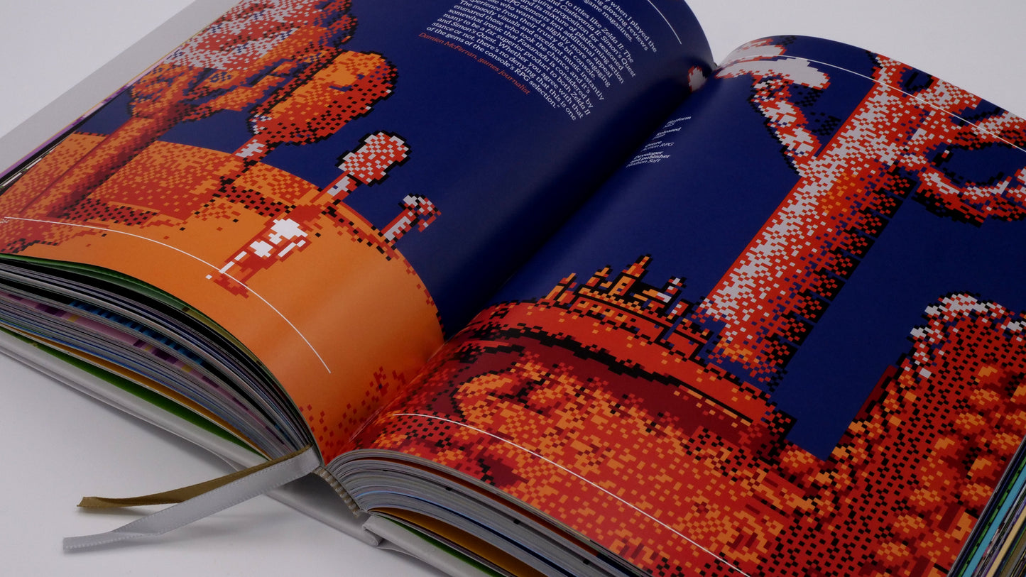 NES/Famicom: A Visual Compendium