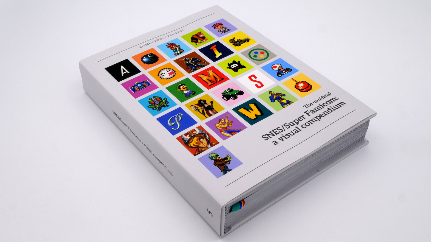 SNES/Super Famicom: A Visual Compendium