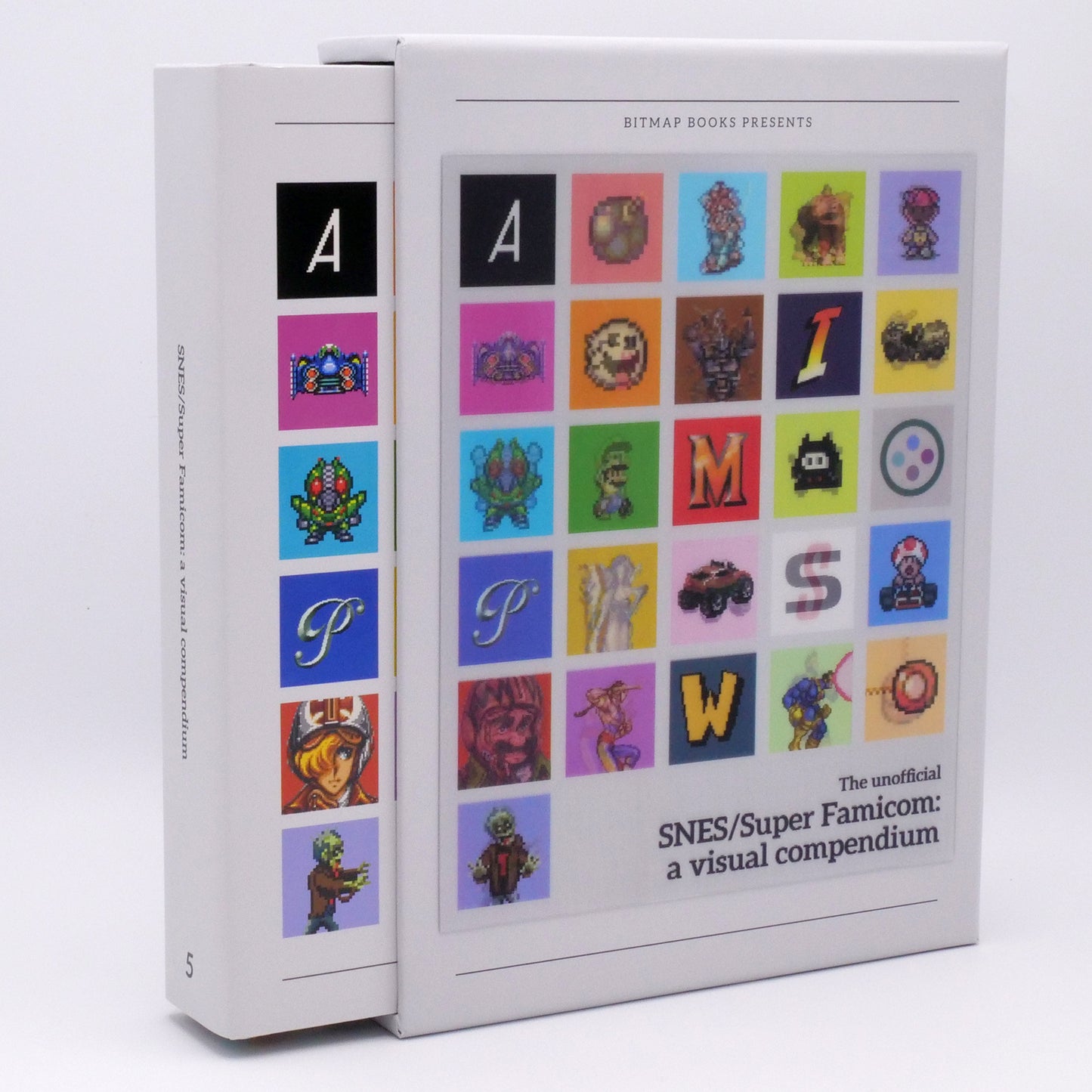 SNES/Super Famicom: A Visual Compendium