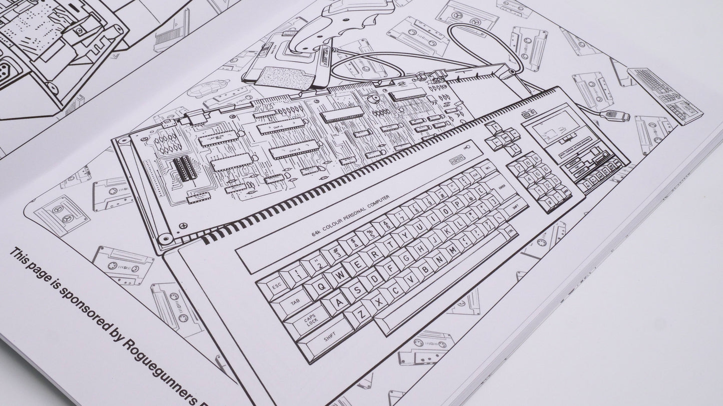 The Colouring Book of Retro Computers