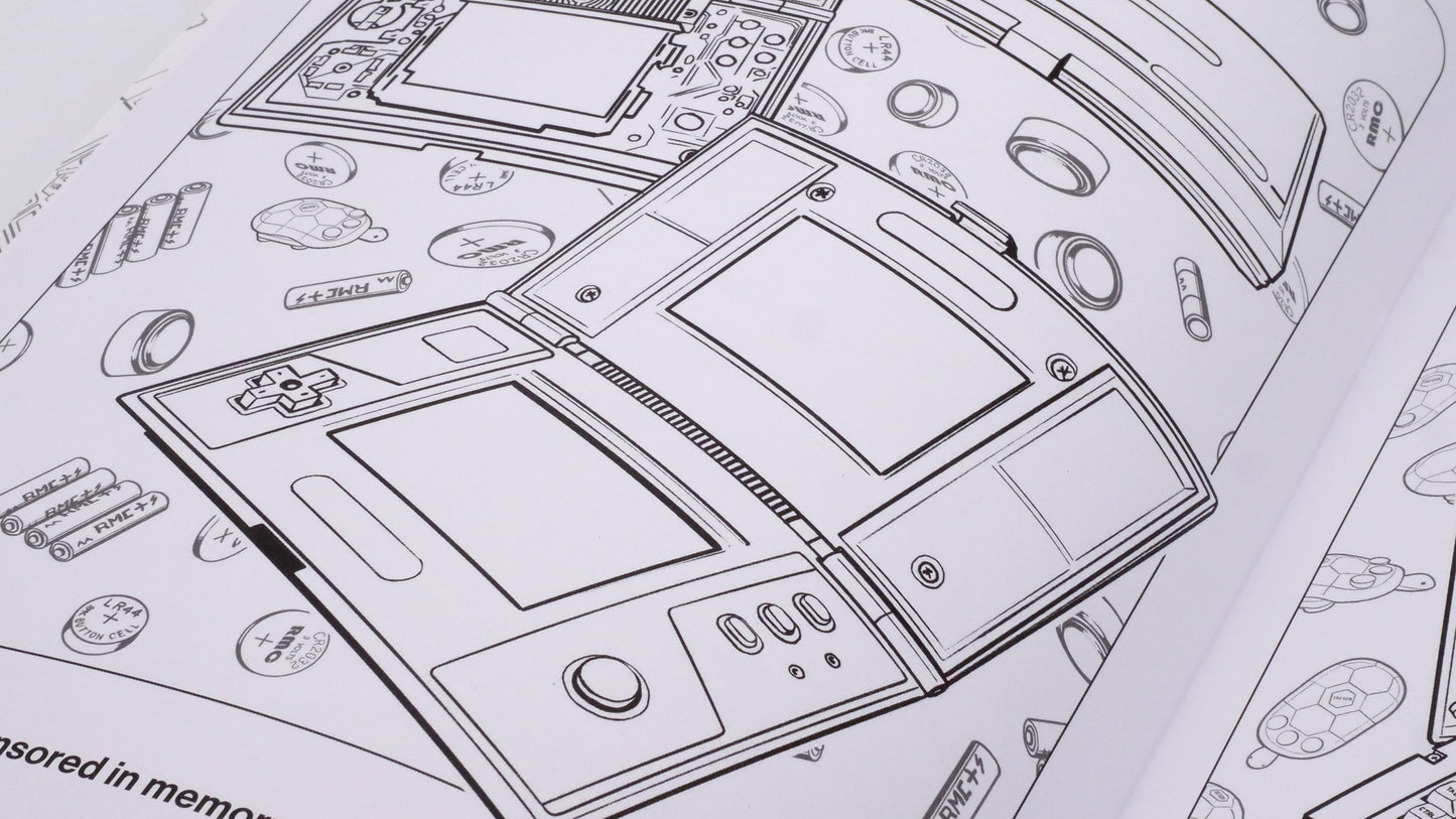 The Colouring Book of Retro Computers