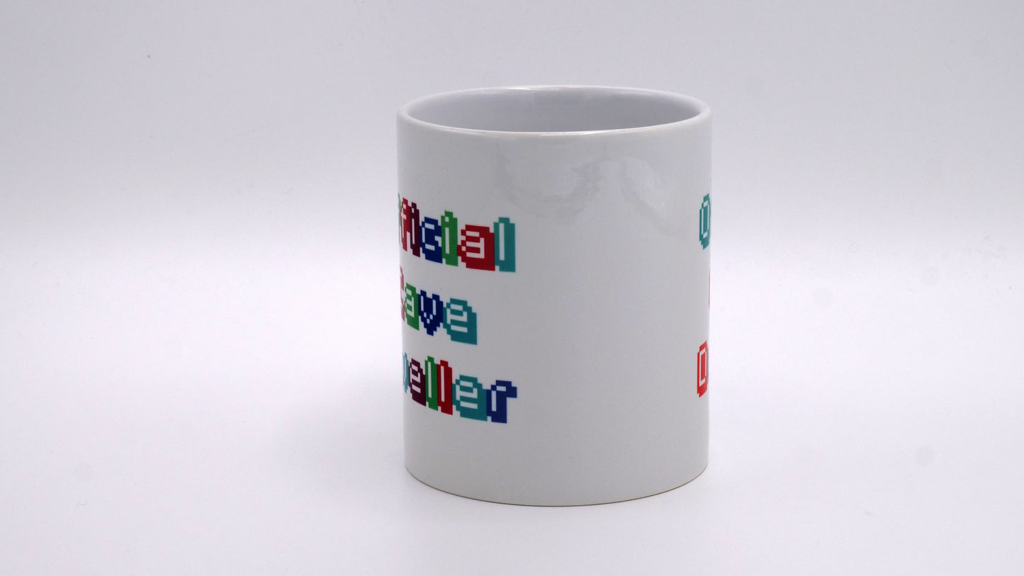 Official Cave Dweller Mug
