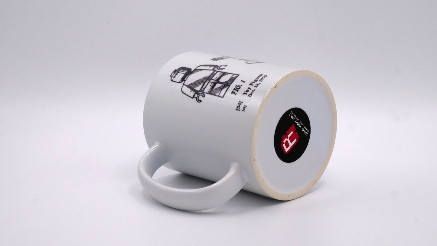 Brick Man Patent Mug