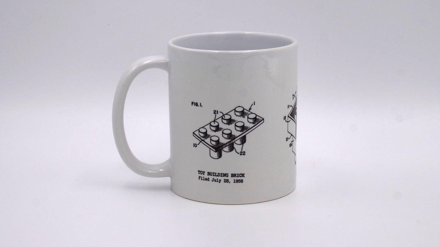 Brick Toy Patent Mug