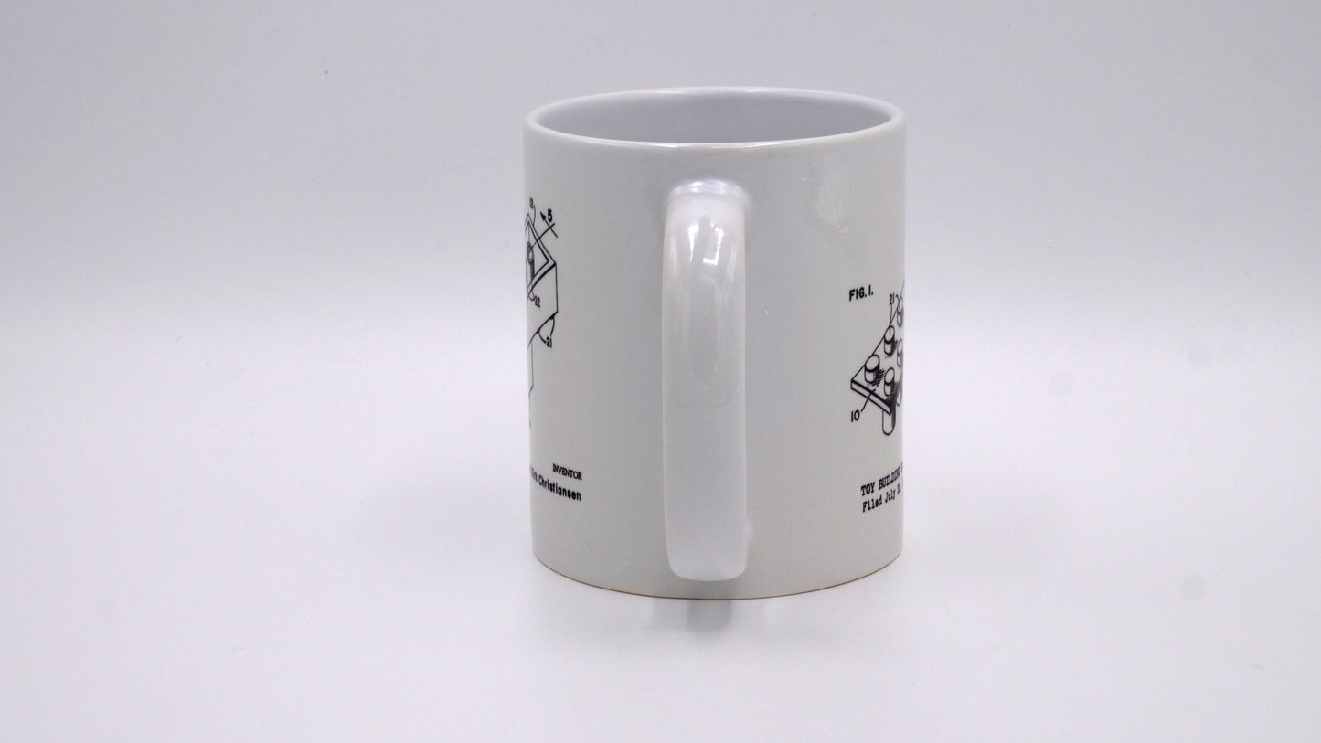 Brick Toy Patent Mug