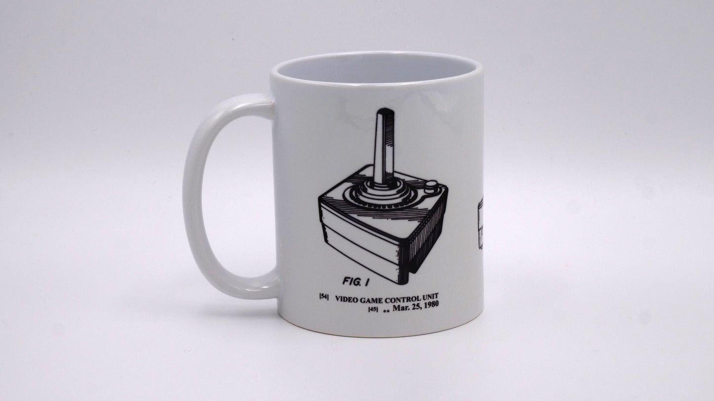 Joystick Patent Mug