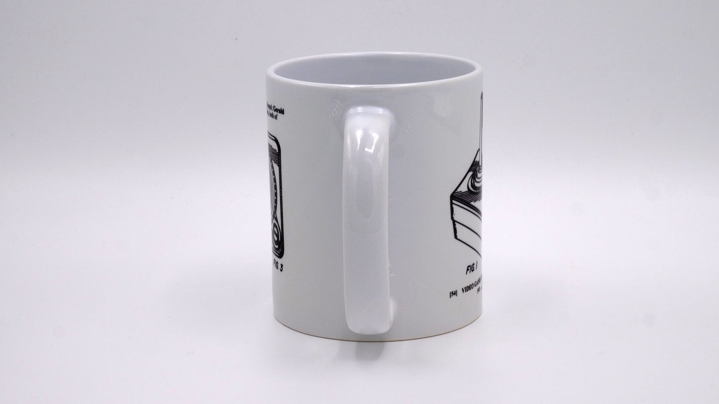 Joystick Patent Mug