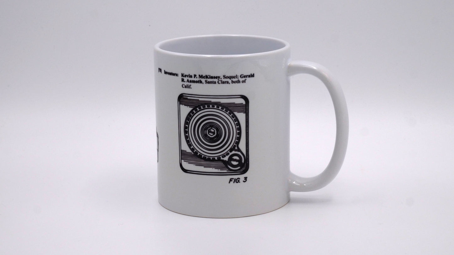 Joystick Patent Mug