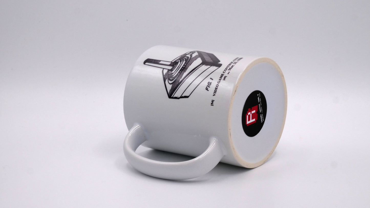 Joystick Patent Mug