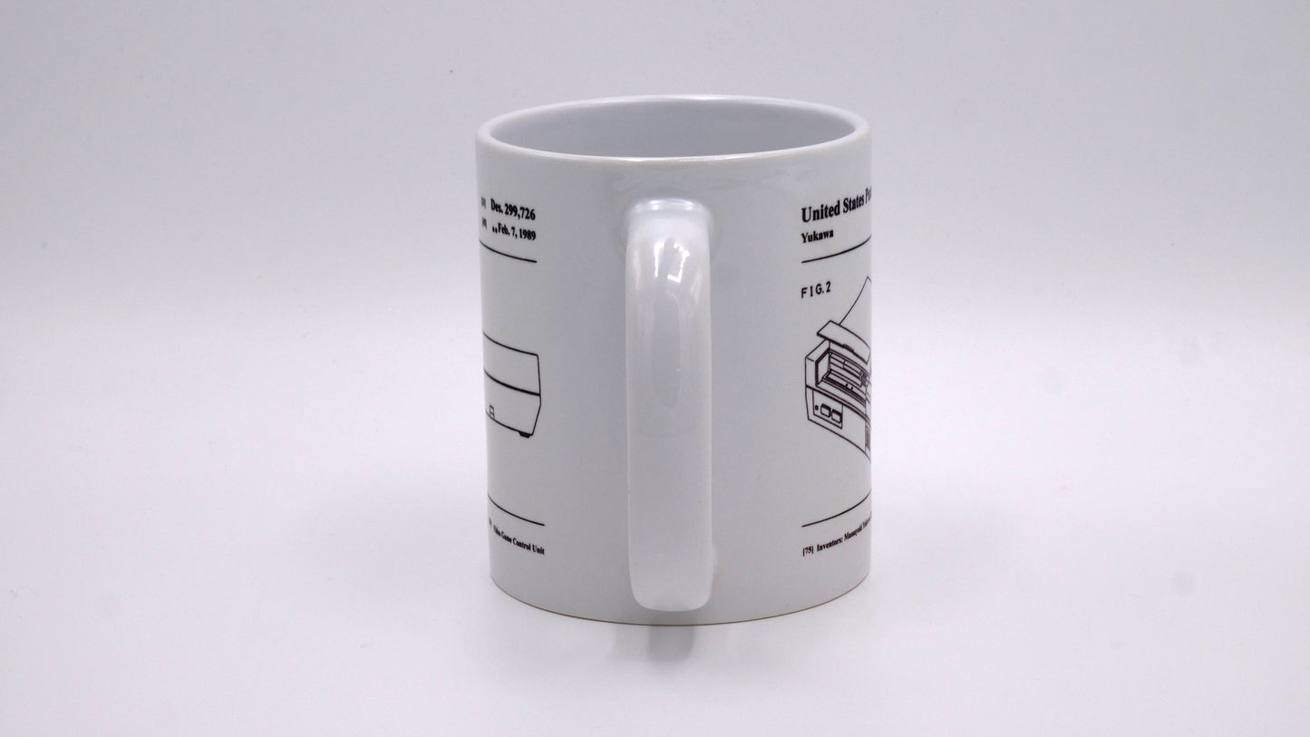 8-Bit Entertainment Console Patent Mug
