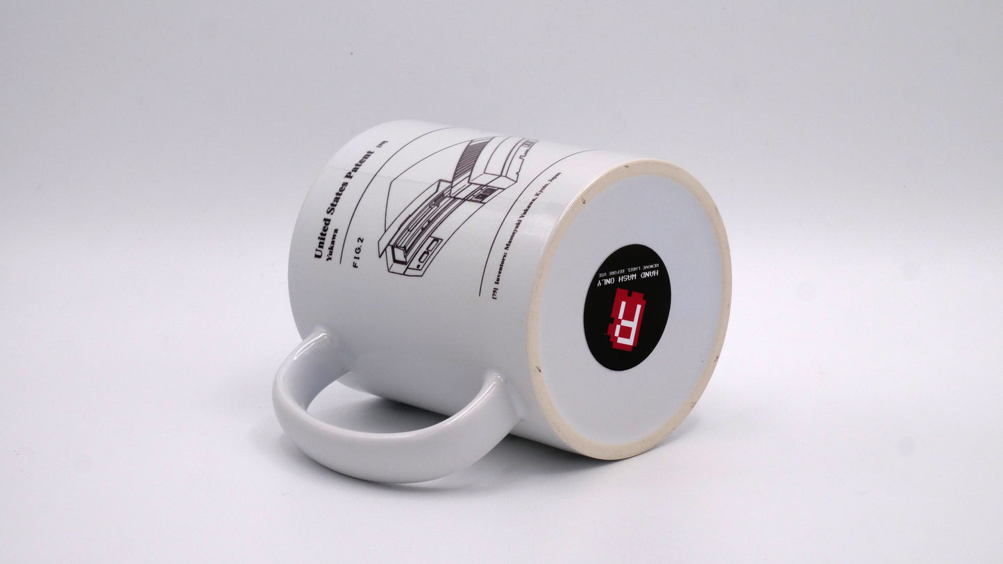 8-Bit Entertainment Console Patent Mug
