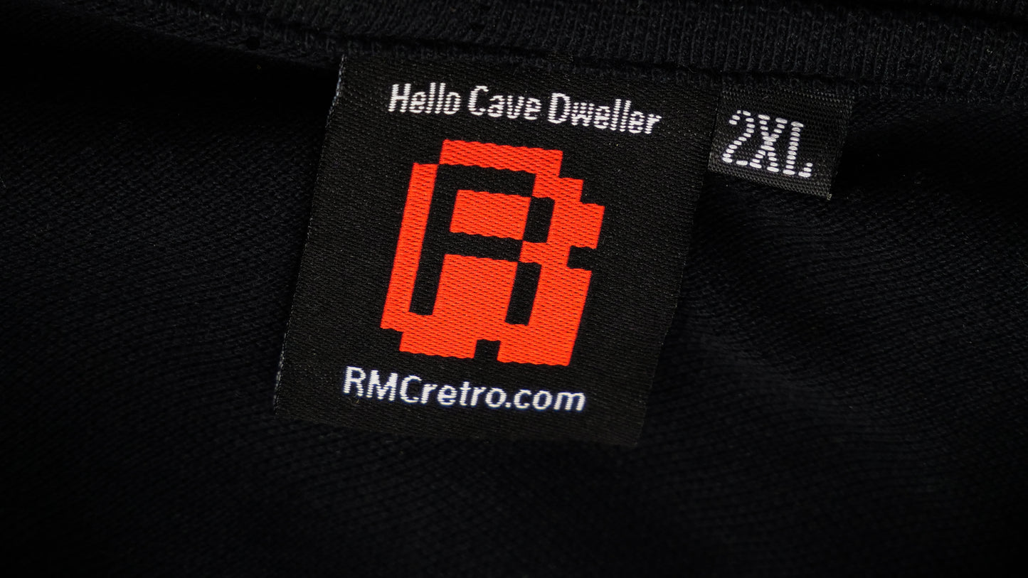 Polo Shirt "Vintage Hardware Technician"