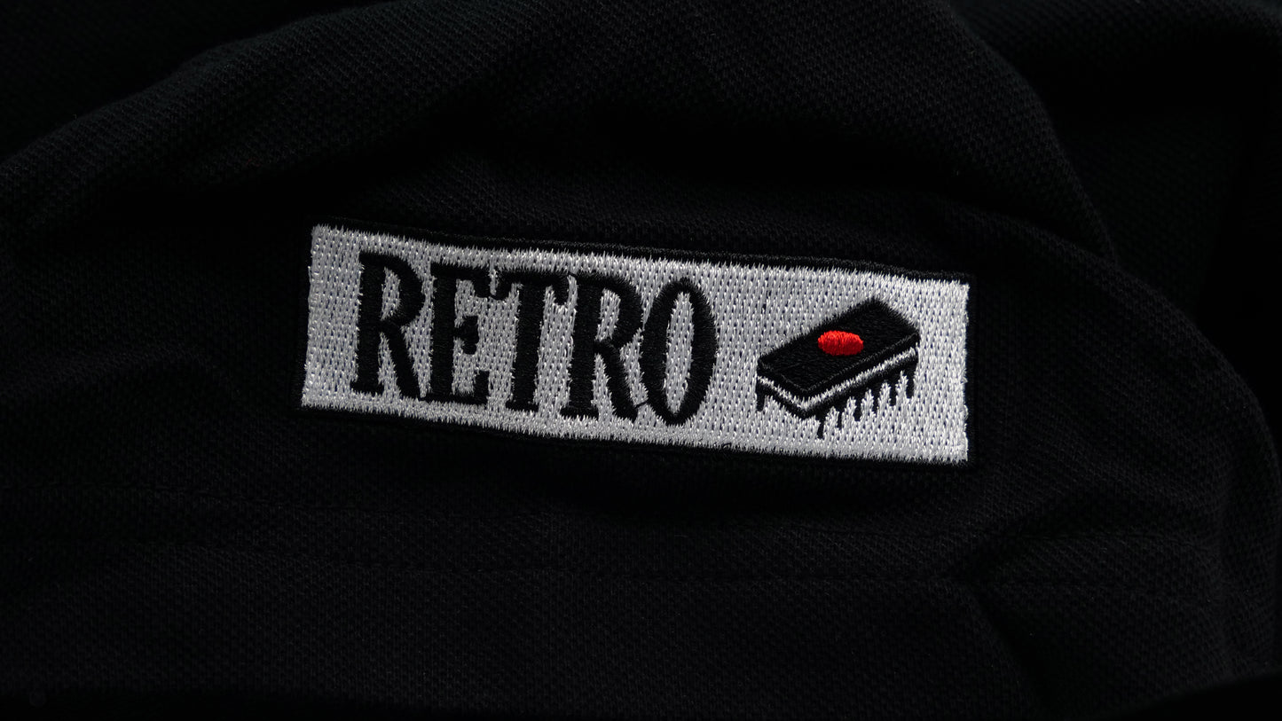 Polo Shirt "Vintage Hardware Technician"