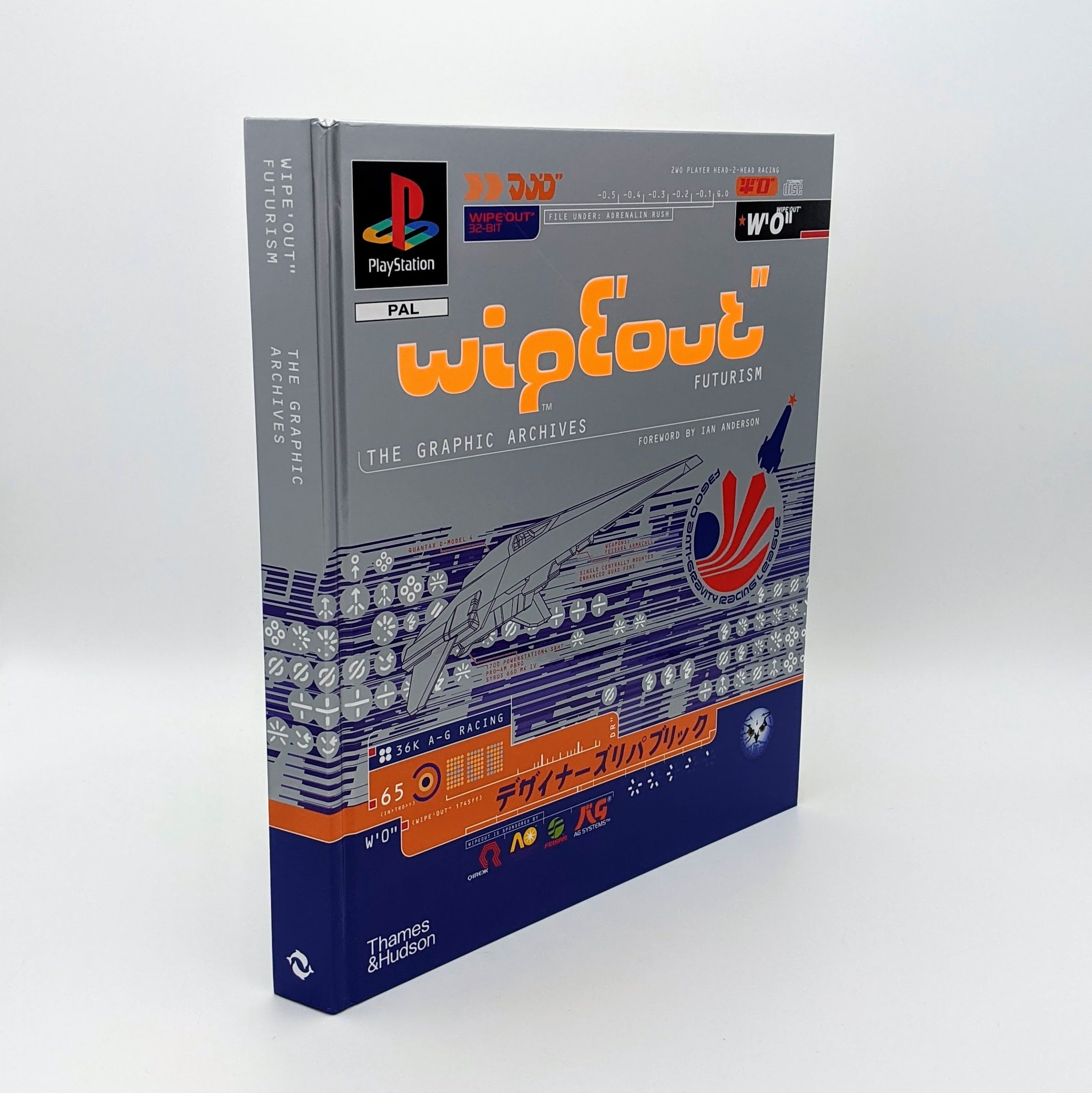 WipEout Futurism - Les archives graphiques - Pix'n Love Editions WipEout Futurism - Les archives graphiques - Pix'n Love Editions