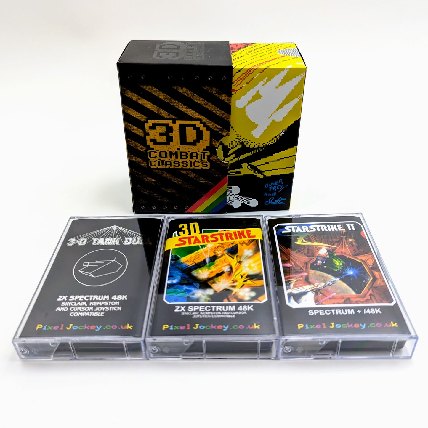3D Combat Classics (ZX Spectrum)