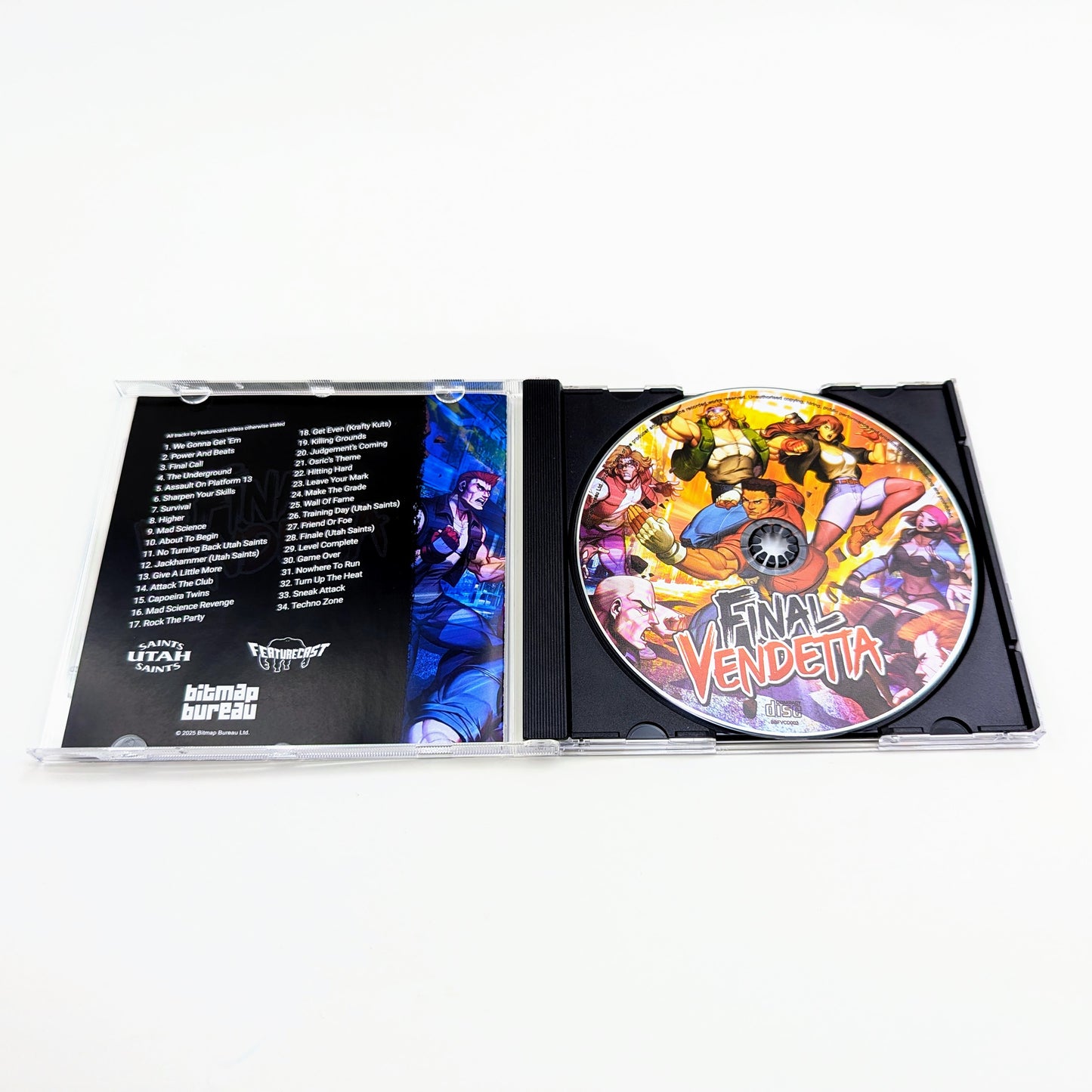 Final Vendetta OST (CD)