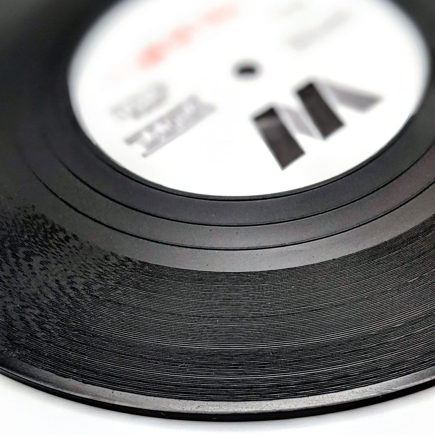 Vinyl record coasters (set of 6)
