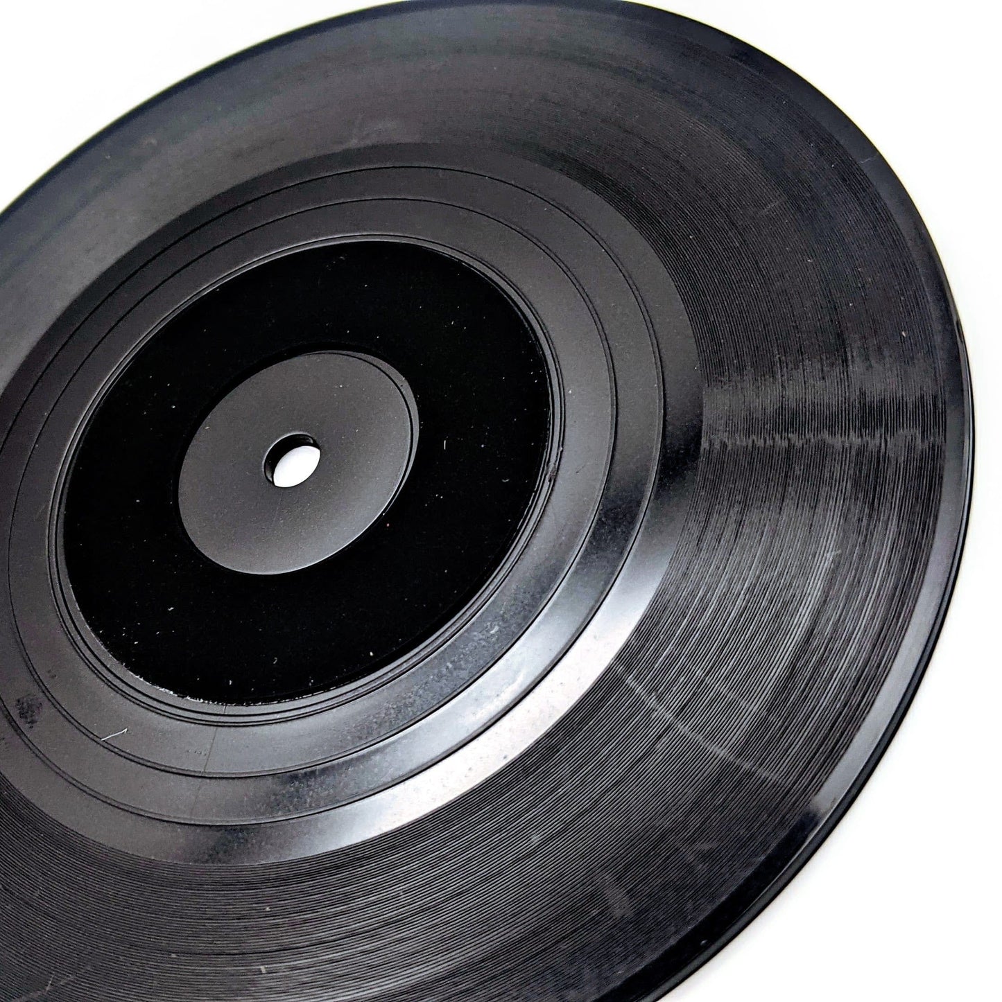 Vinyl record coasters (set of 6)