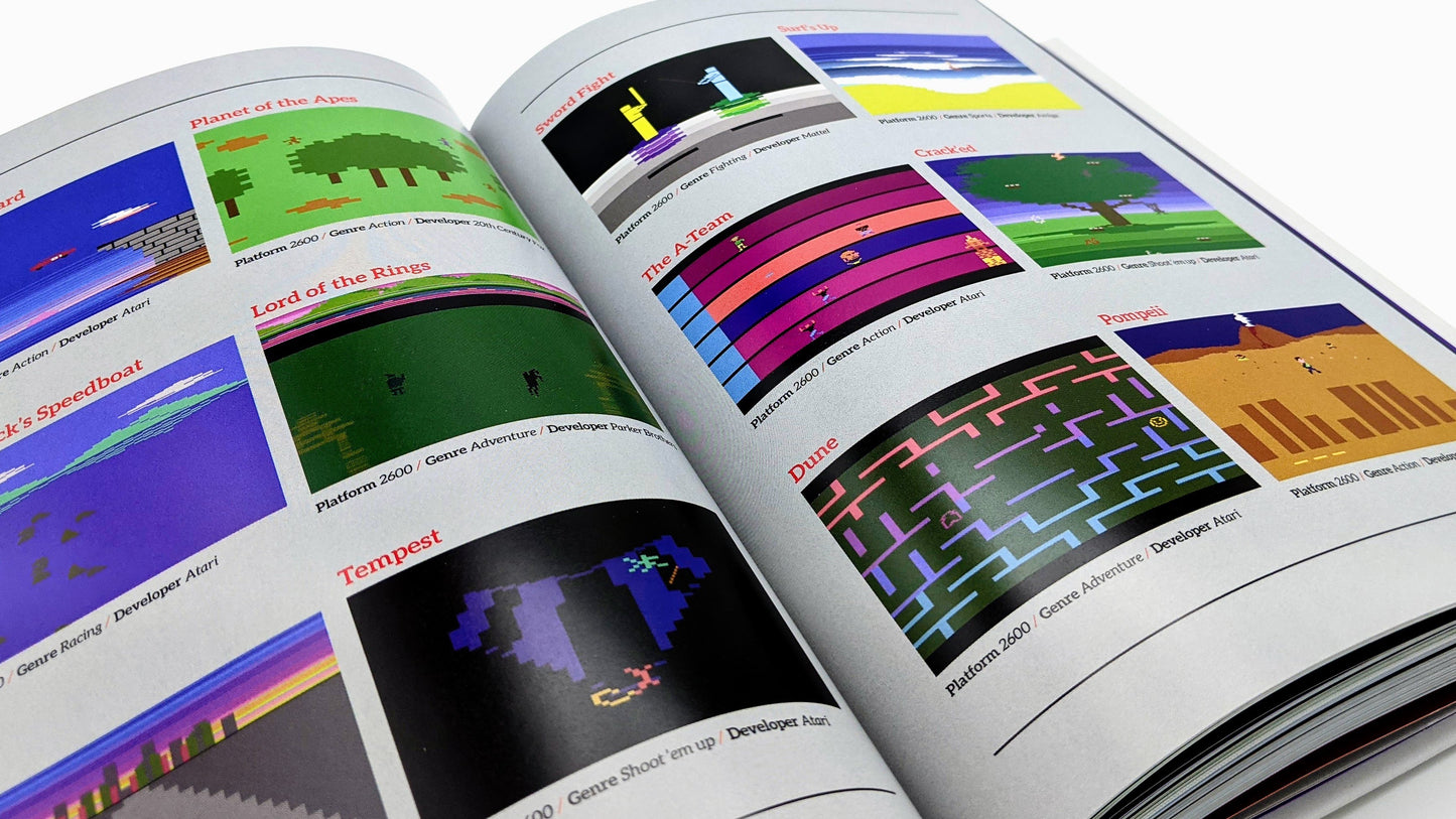 Atari 2600/7800: A Visual Compendium