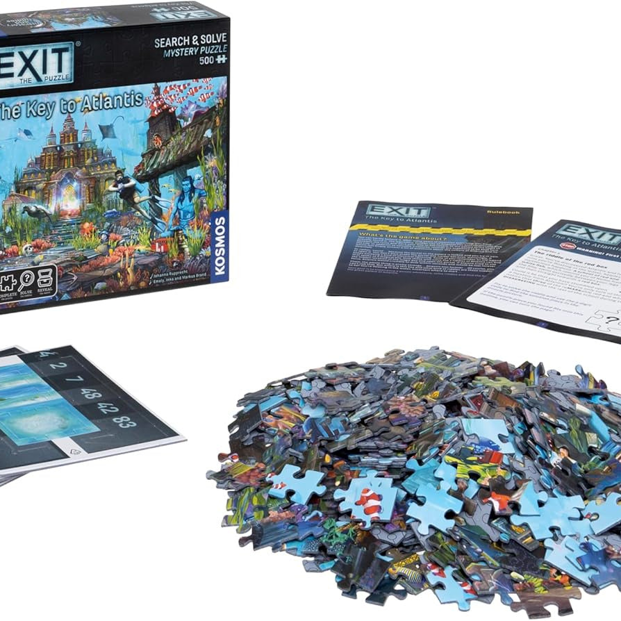 Exit The Puzzle: The Key to Atlantis