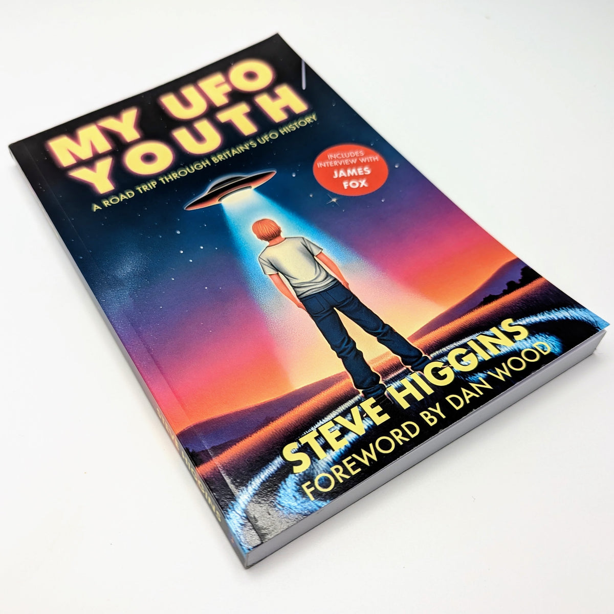 My UFO Youth: A road trip through Britain's UFO history