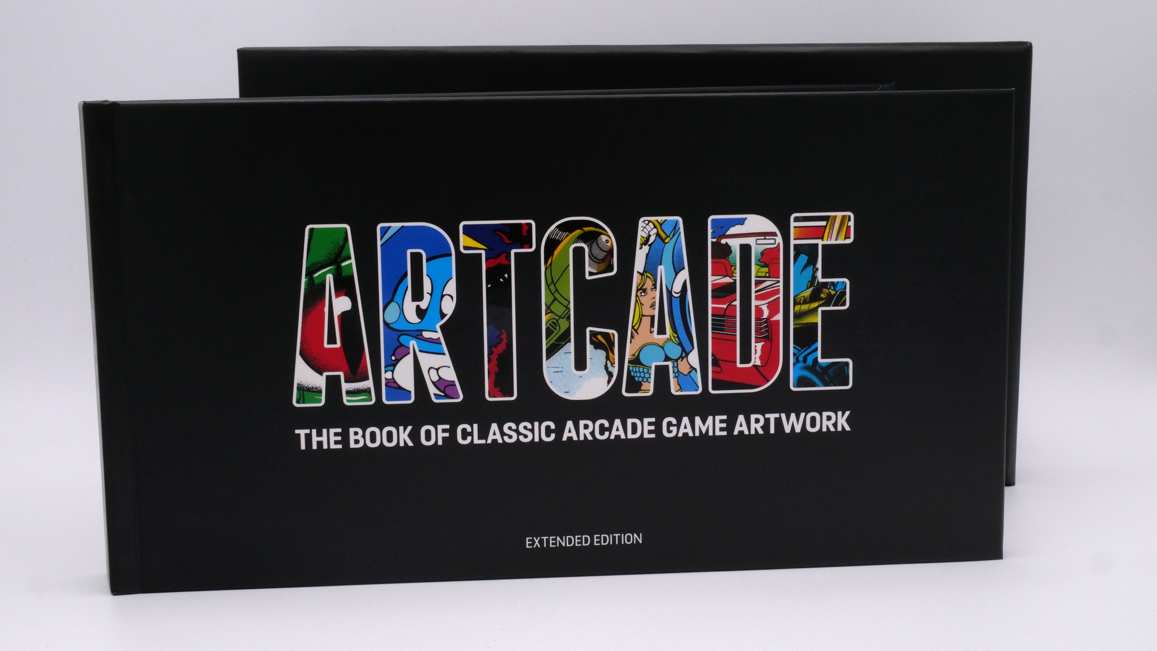 Artcade - The Book of Classic Arcade Game Art (Extended Edition) – The Cave