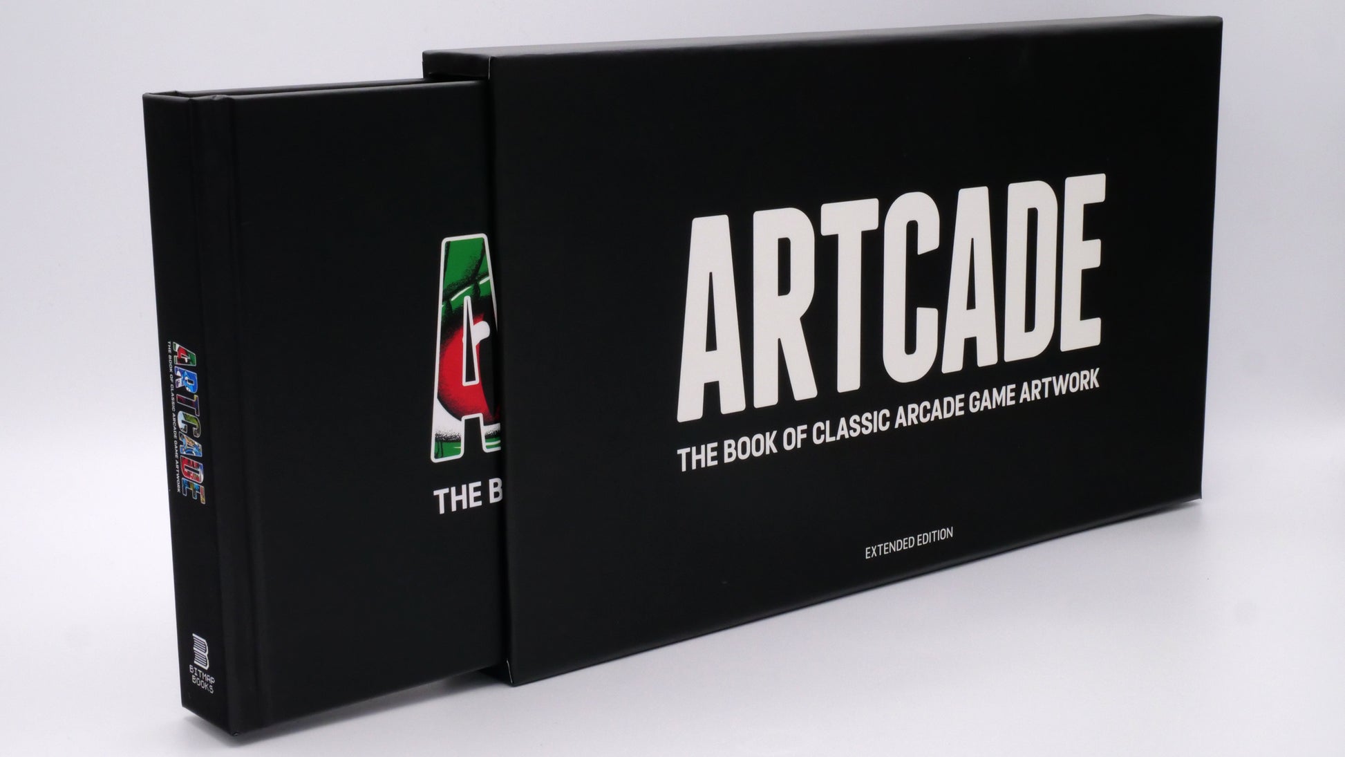 Artcade - The Book of Classic Arcade Game Art (Extended Edition) – The Cave