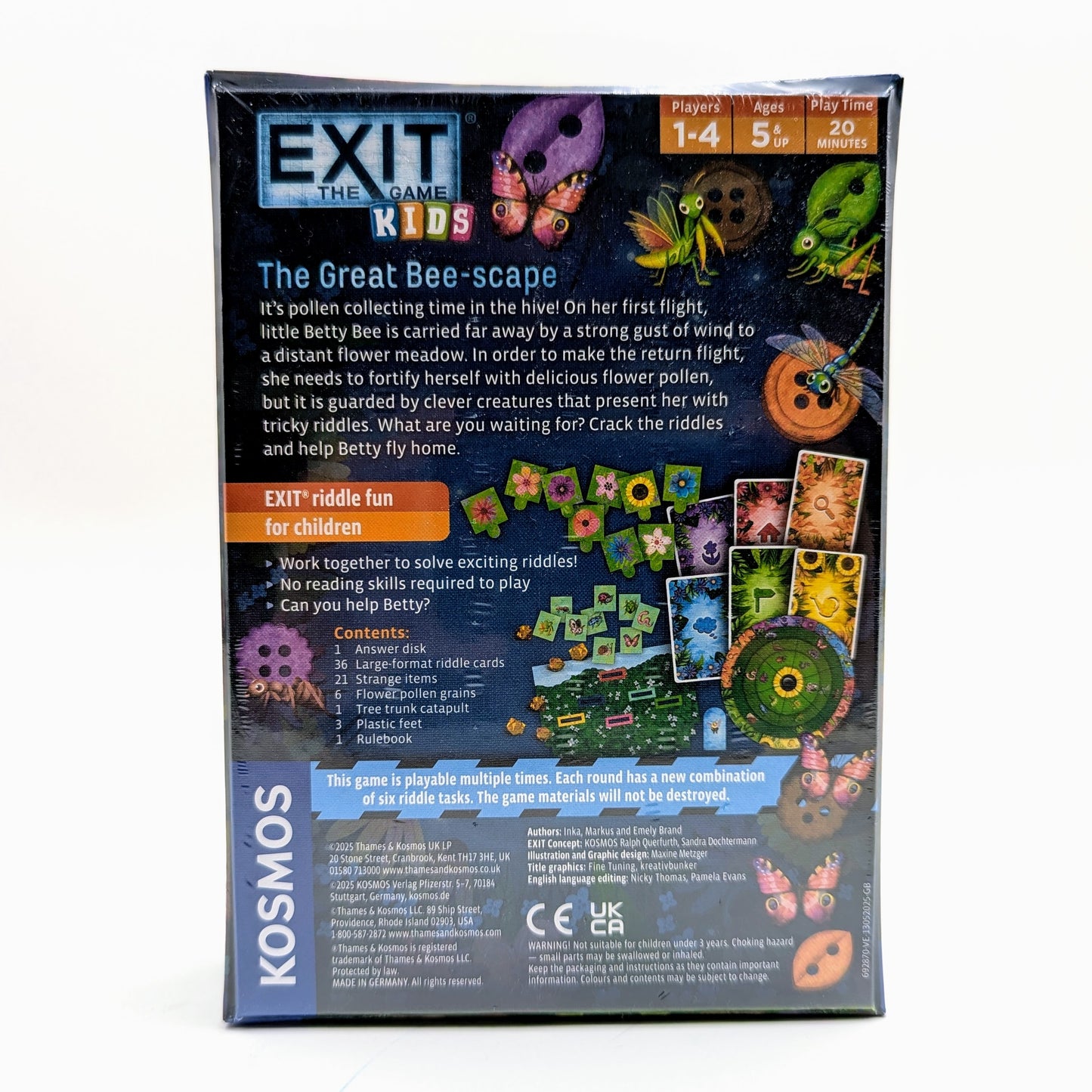 Exit The Game: The Great Bee-scape