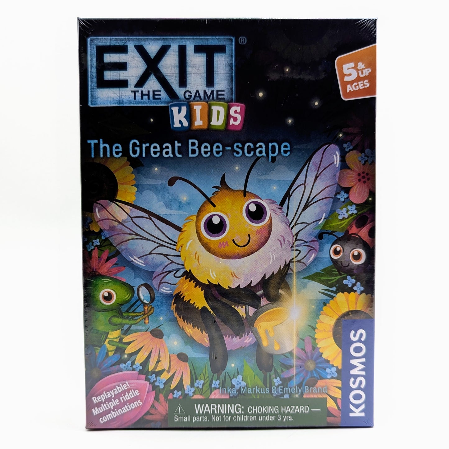 Exit The Game: The Great Bee-scape