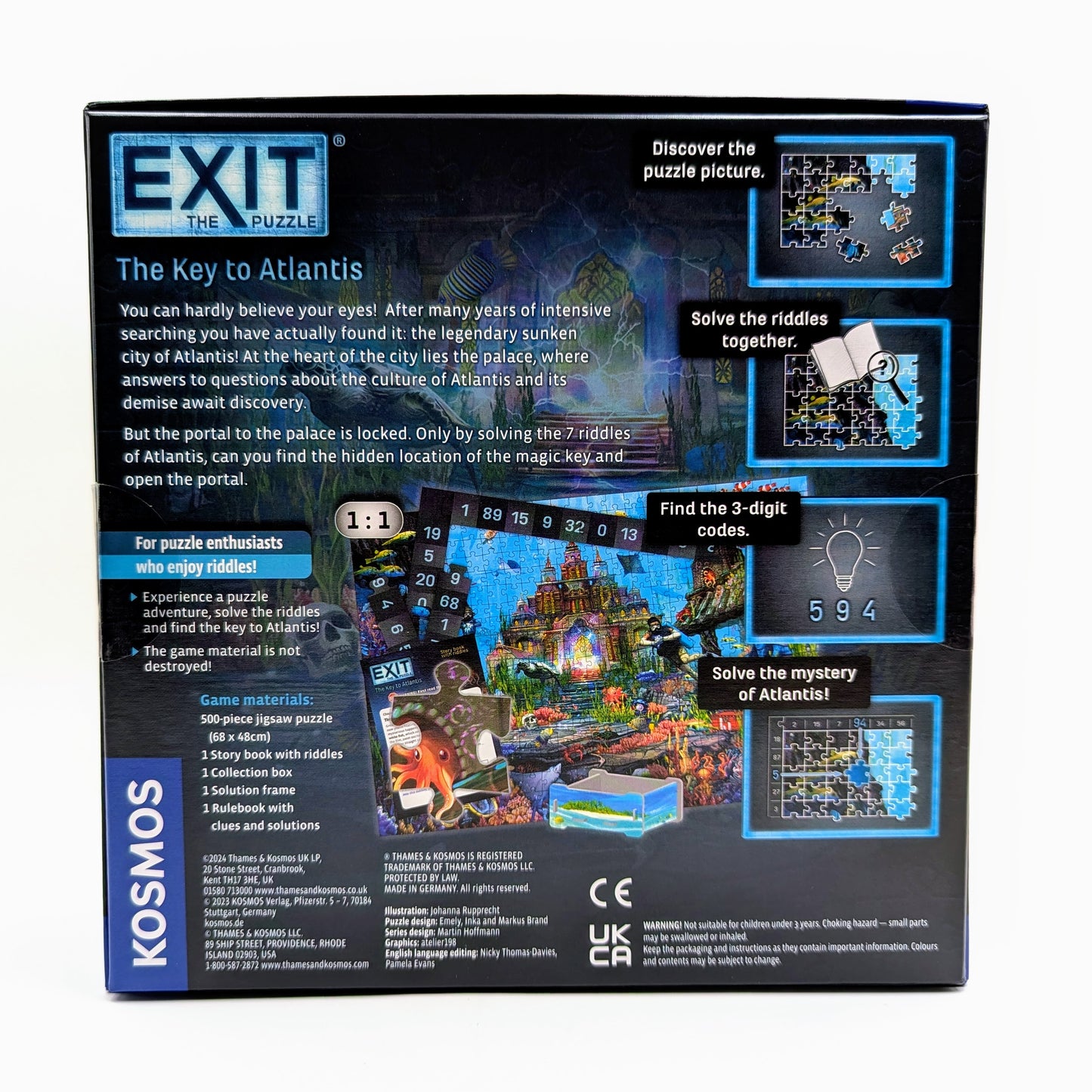 Exit The Puzzle: The Key to Atlantis