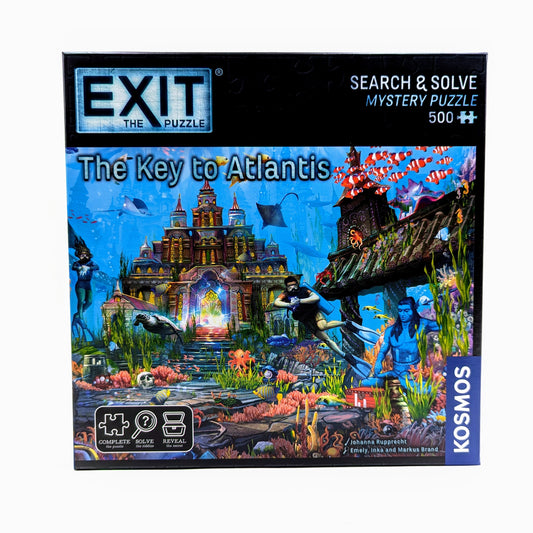 Exit The Puzzle: The Key to Atlantis