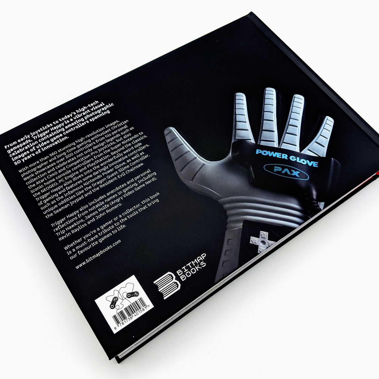 Trigger Happy: A Visual Celebration of Video Game Controllers