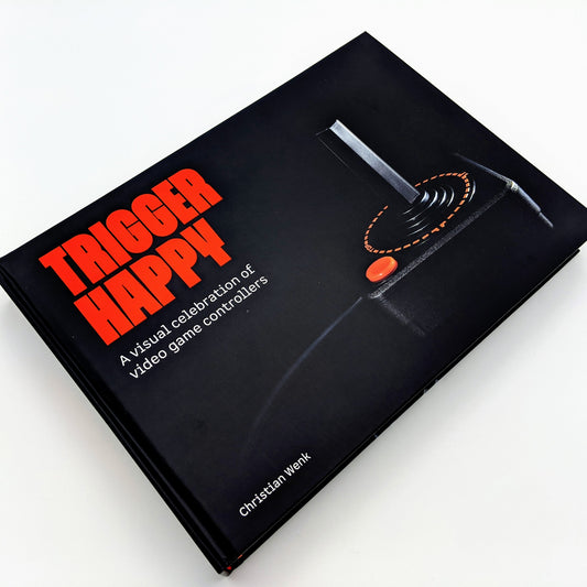 Trigger Happy: A Visual Celebration of Video Game Controllers