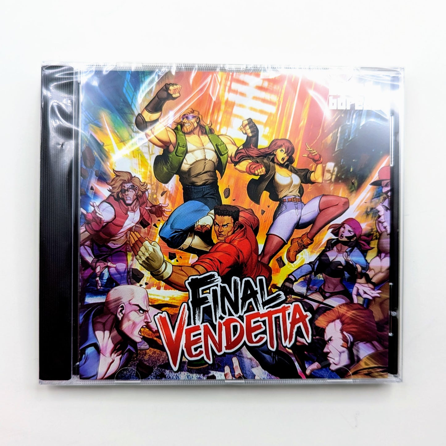 Final Vendetta OST (CD)