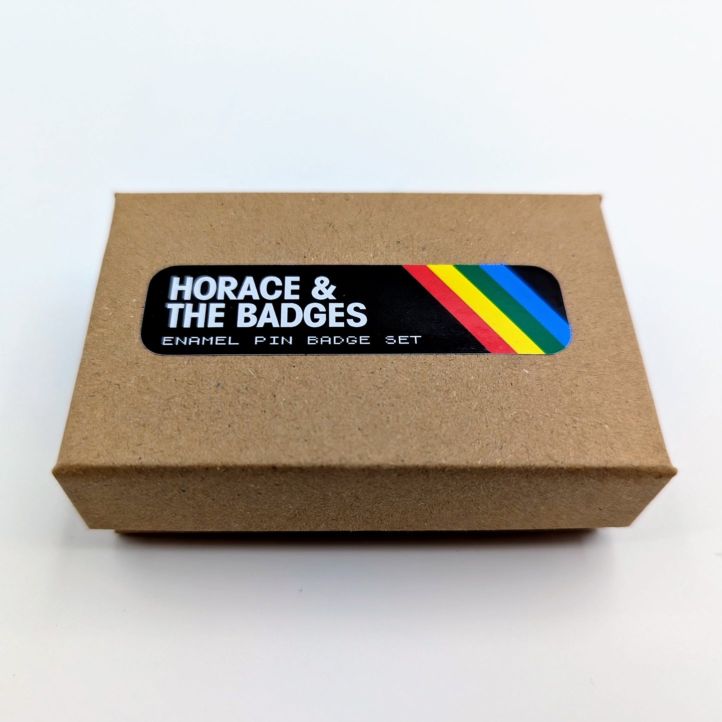 Horace pin badge set