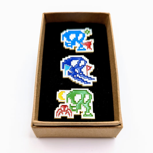 Horace pin badge set