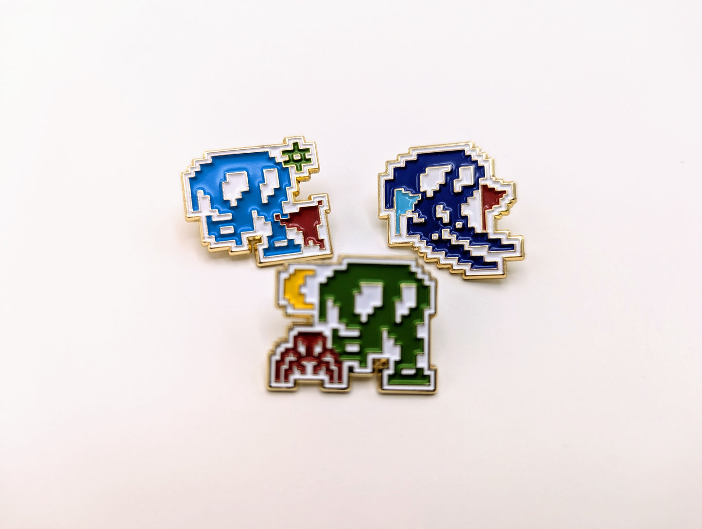 Horace pin badge set