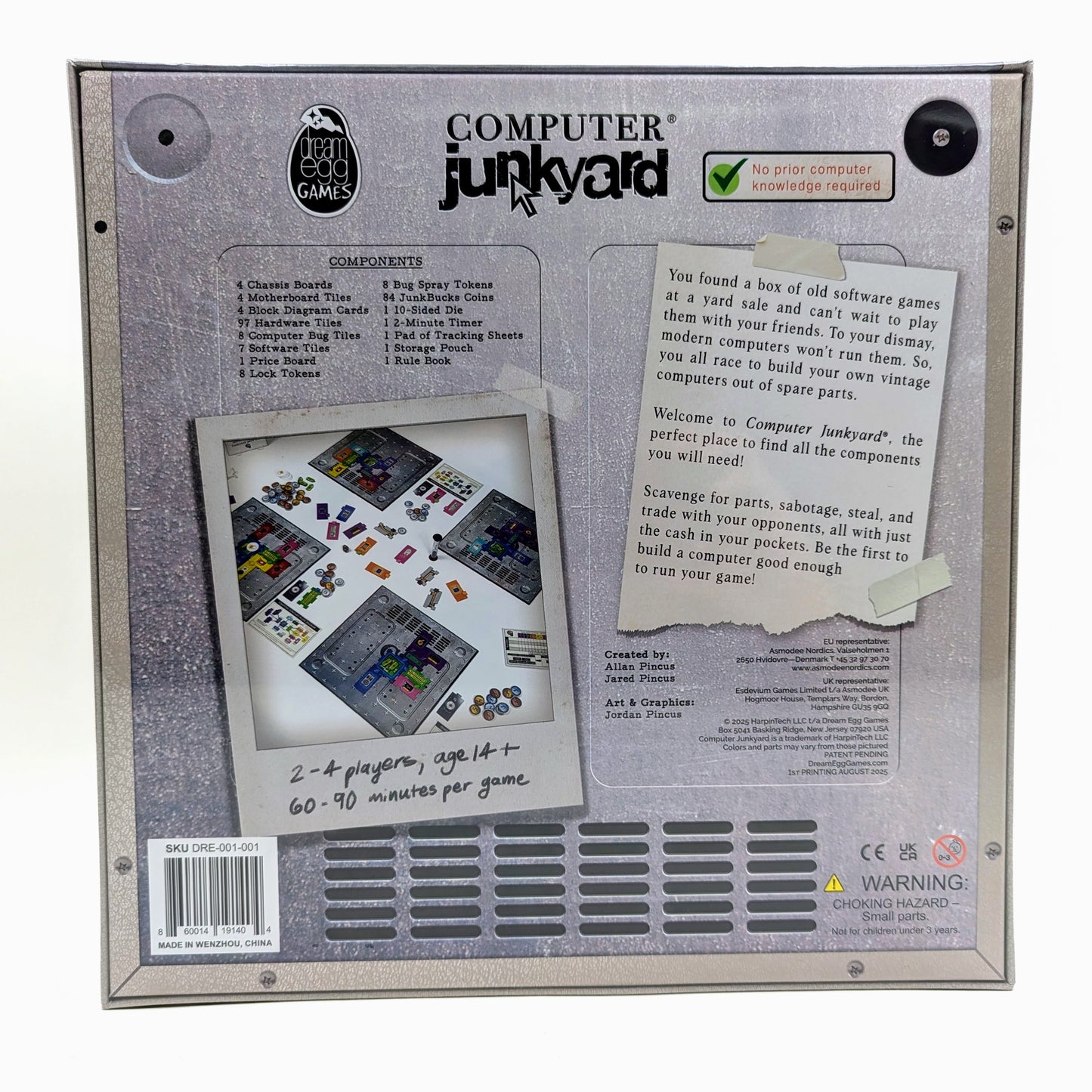 Computer Junkyard: The Best Computer Game Not on the Computer