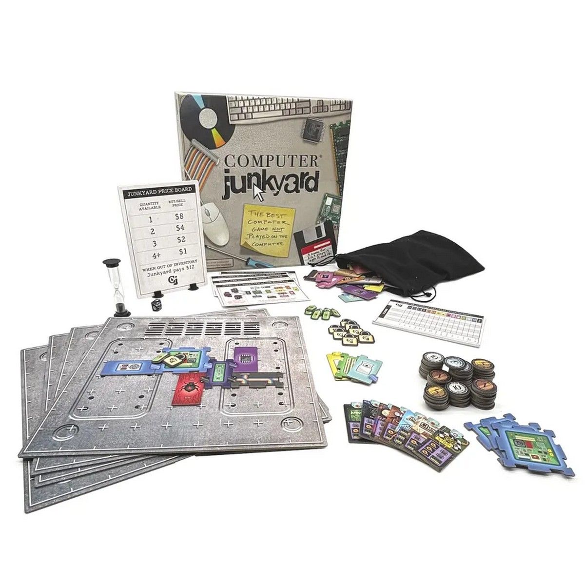 Computer Junkyard: The Best Computer Game Not on the Computer