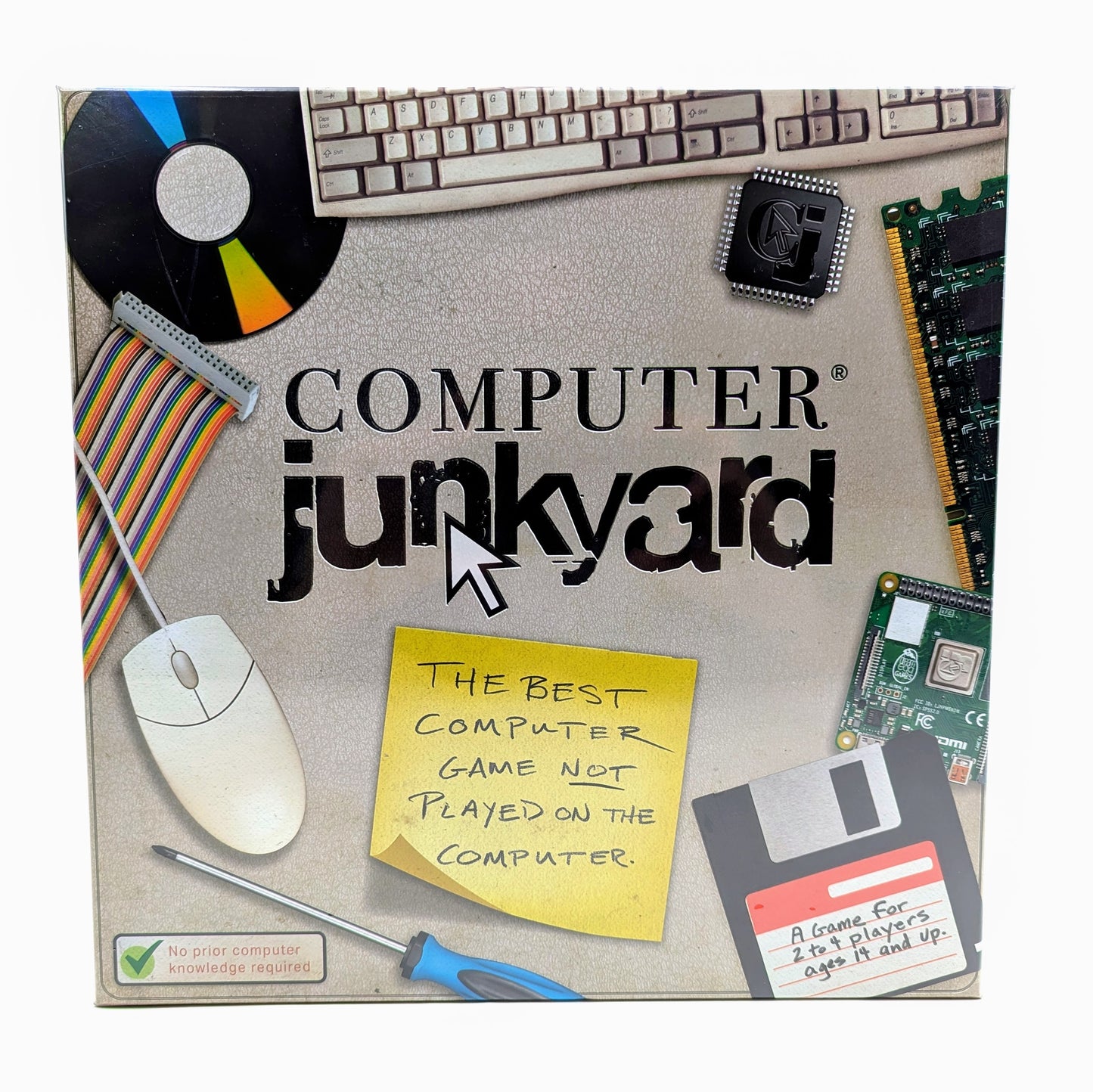 Computer Junkyard: The Best Computer Game Not on the Computer