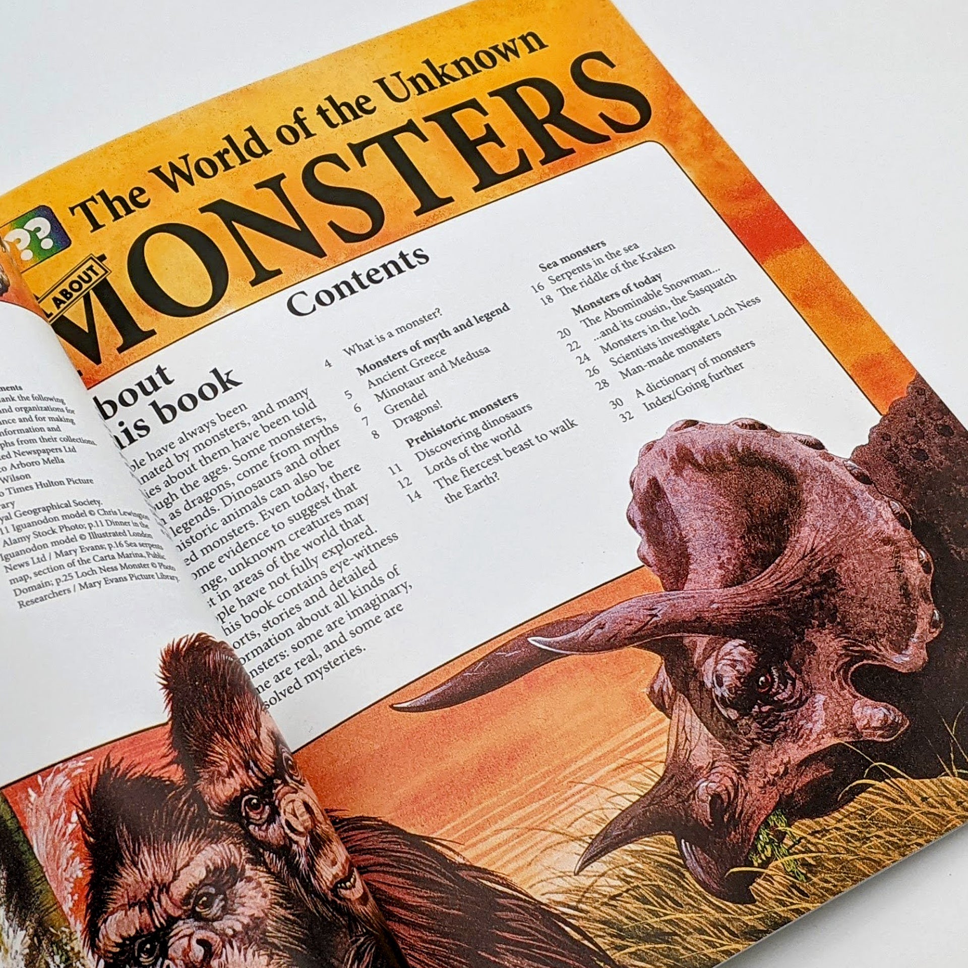 unknown monsters The World of the Unknown: Monsters – The Cave