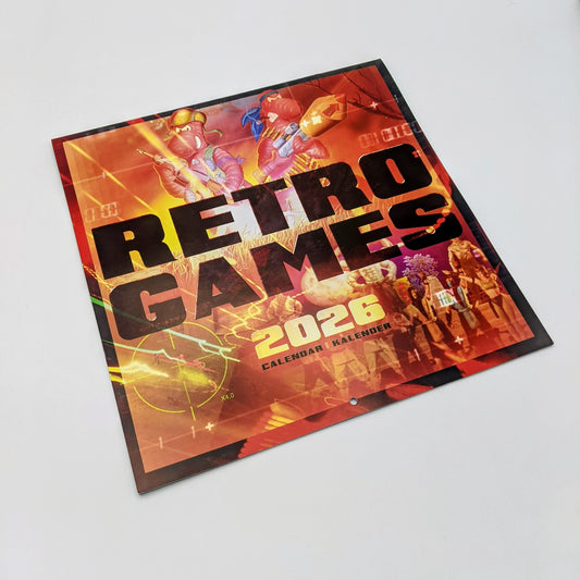 Retro Games 2026 Calendar