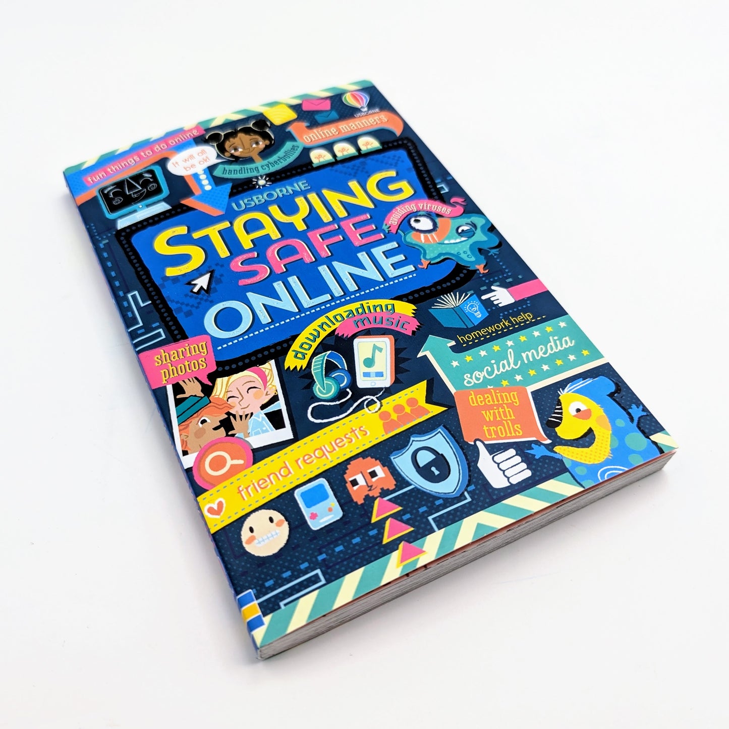 Usborne Staying Safe Online