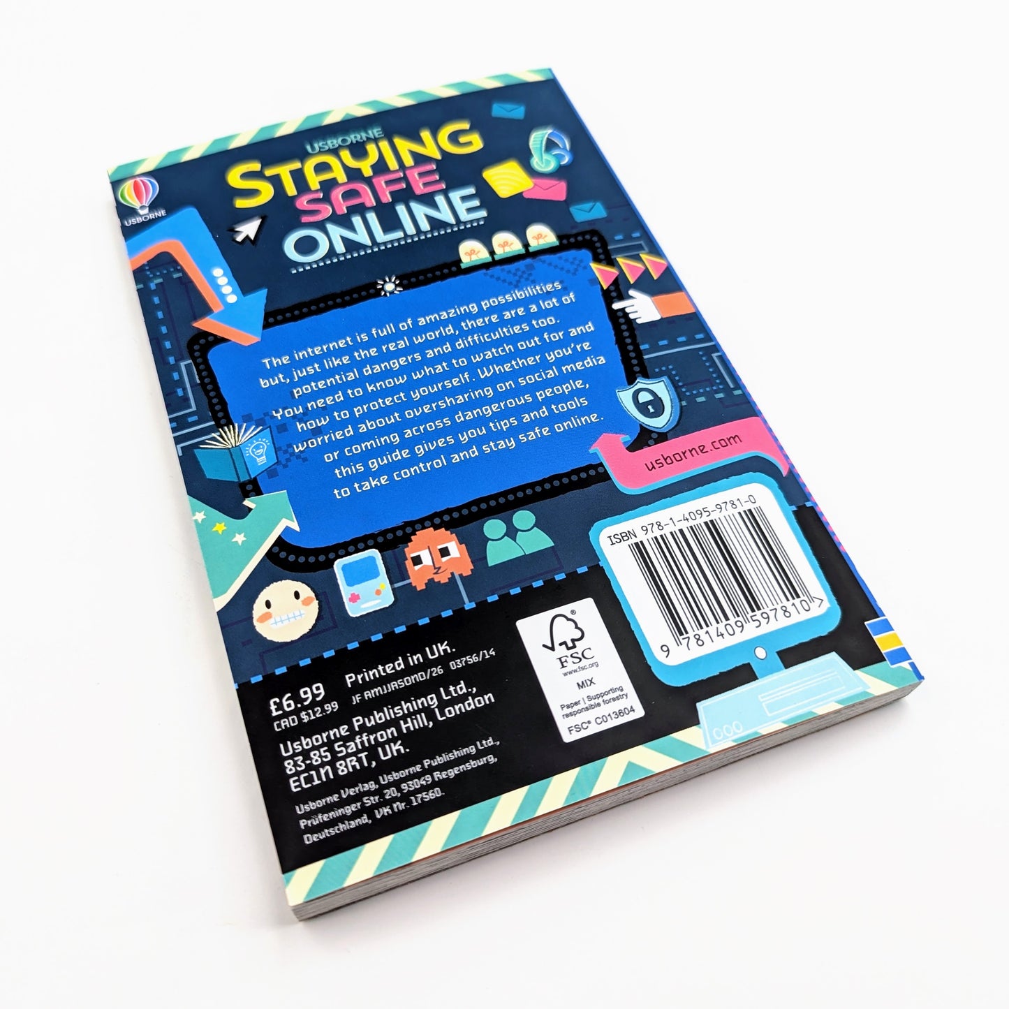 Usborne Staying Safe Online