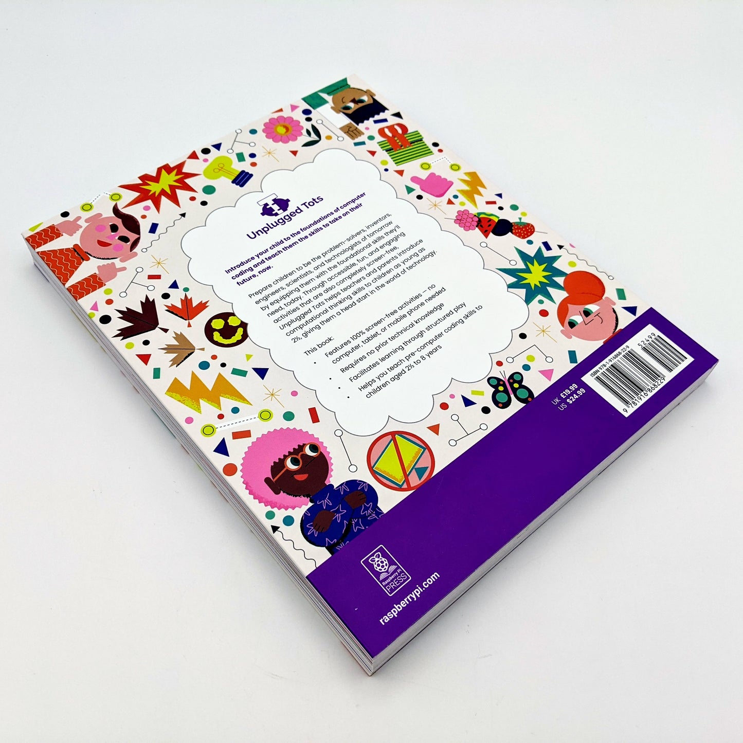 Unplugged Tots: Introduce Children to the Foundations of Computer Coding