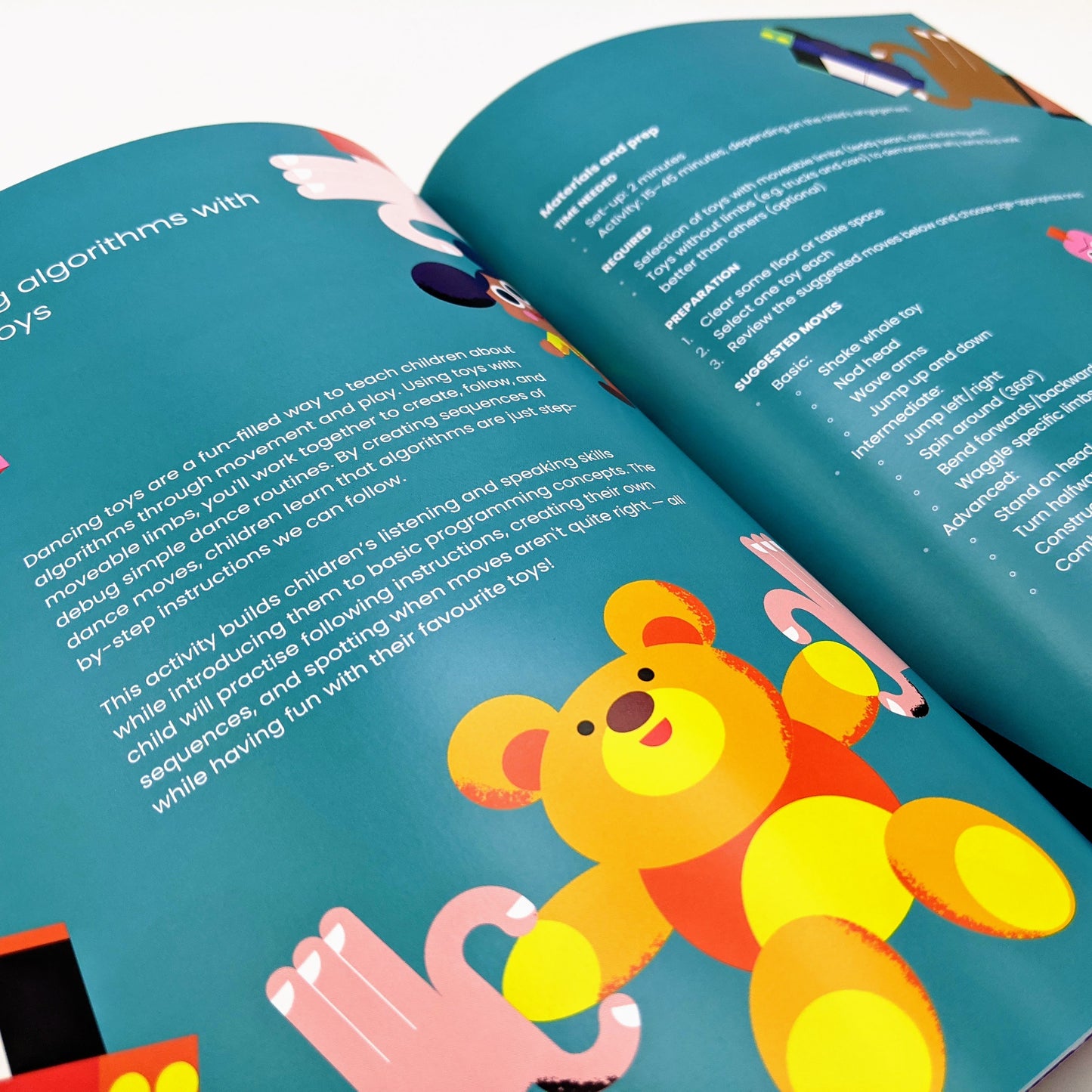 Unplugged Tots: Introduce Children to the Foundations of Computer Coding