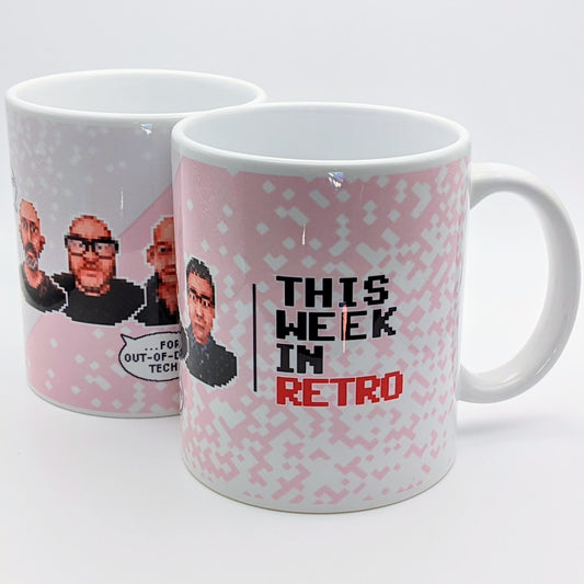 Official This Week in Retro Mug