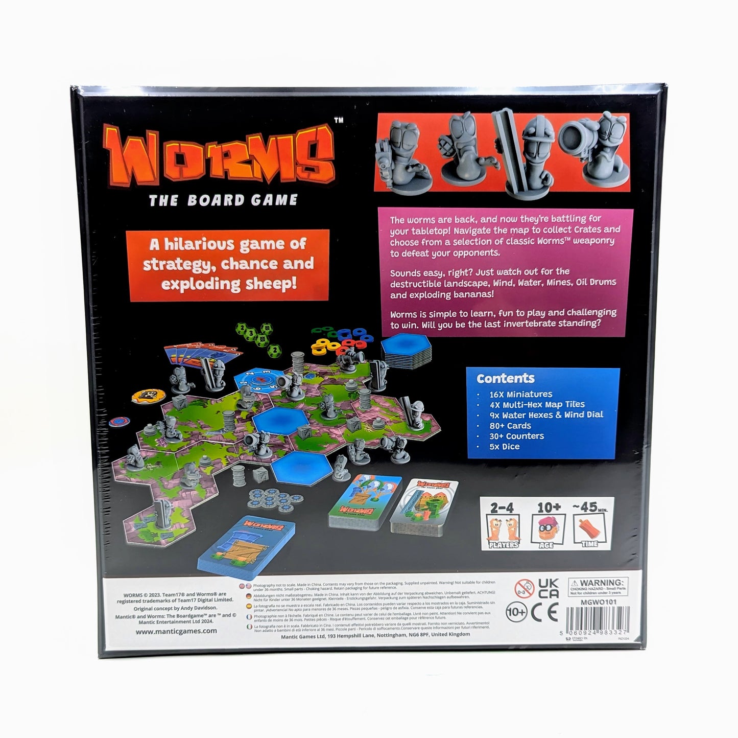 Worms: The Board Game